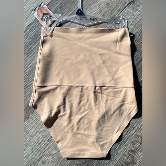 Nautica Beige High-Waisted Shapewear - Picture 3 of 5